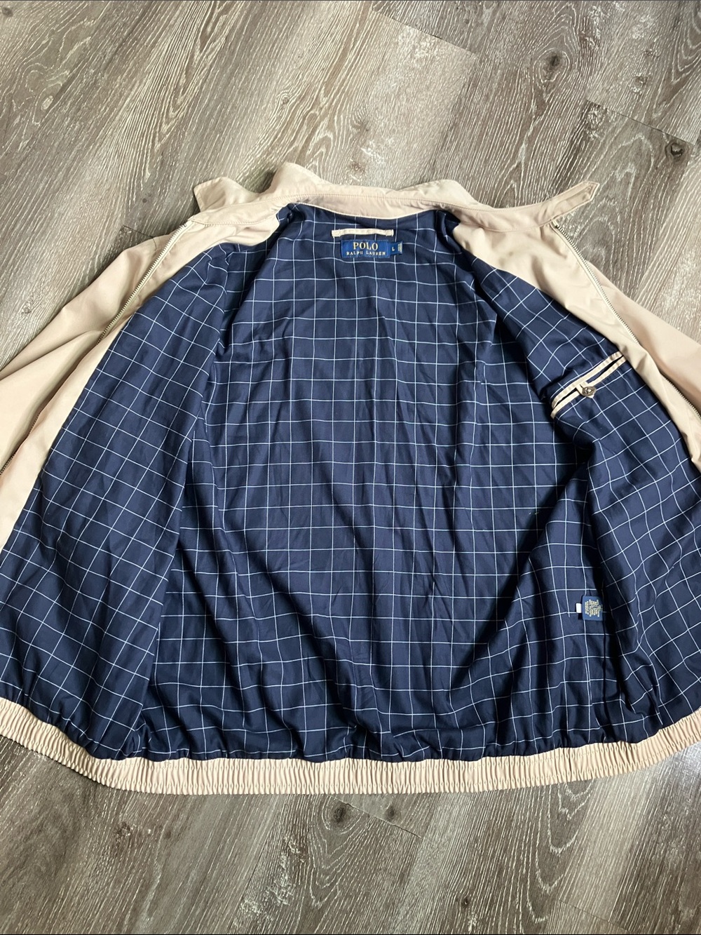 Polo by Ralph Lauren Bi-Swing Windbreaker Jacket - Picture 11 of 16